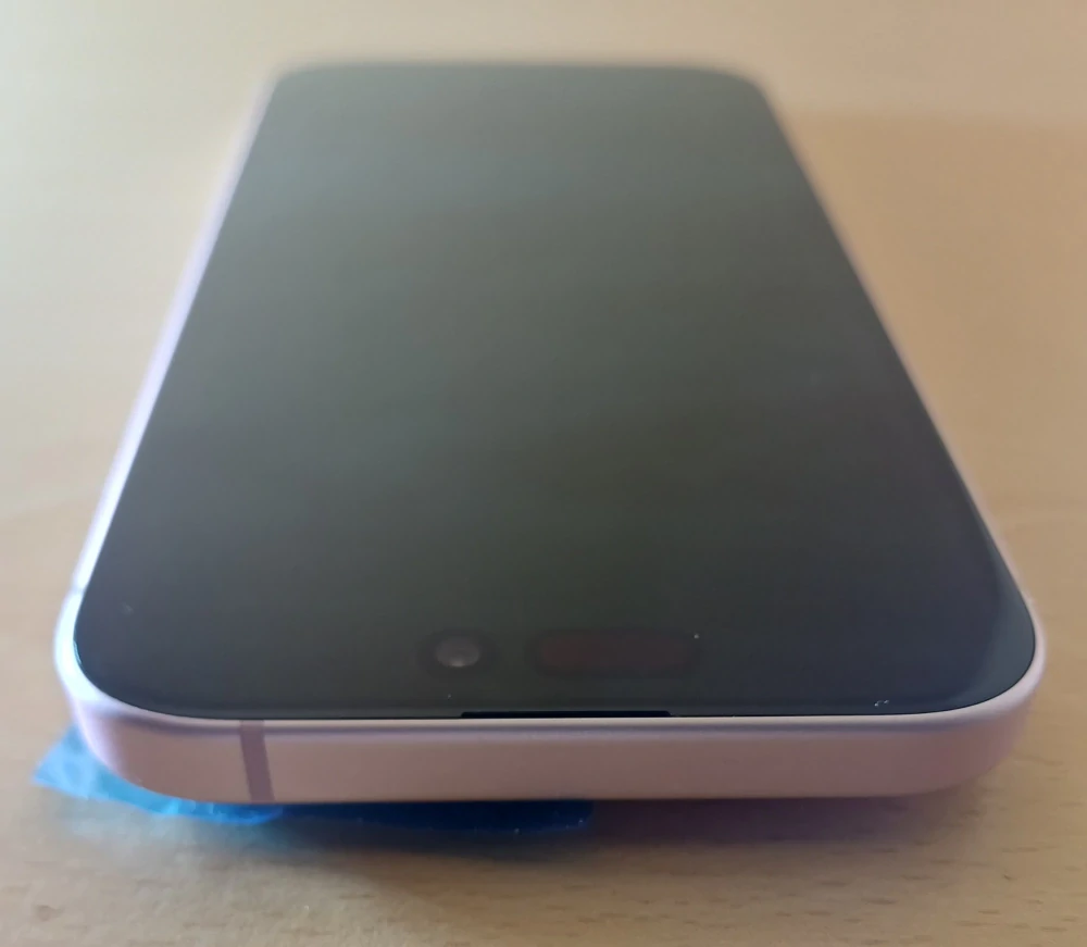 Apple iPhone 15 128 GB Pink, A+ | 86% baterie