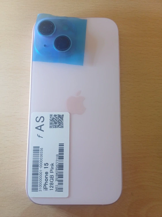 Apple iPhone 15 128 GB Pink, A | 84% baterie