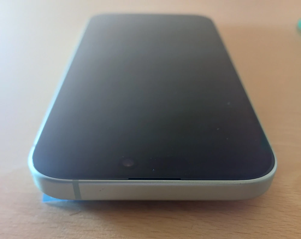 Apple iPhone 15 128 GB Green, A+ | 84% baterie