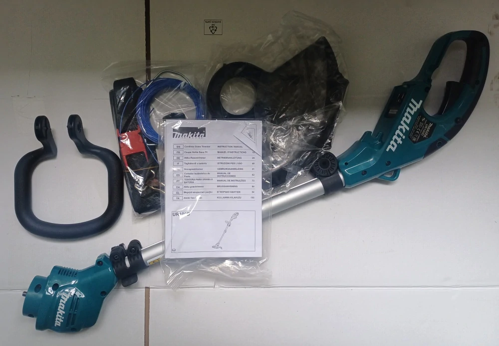 Makita UR100DZ 12V – Aku strunová sekačka (bez akumulátoru a nabíječky)