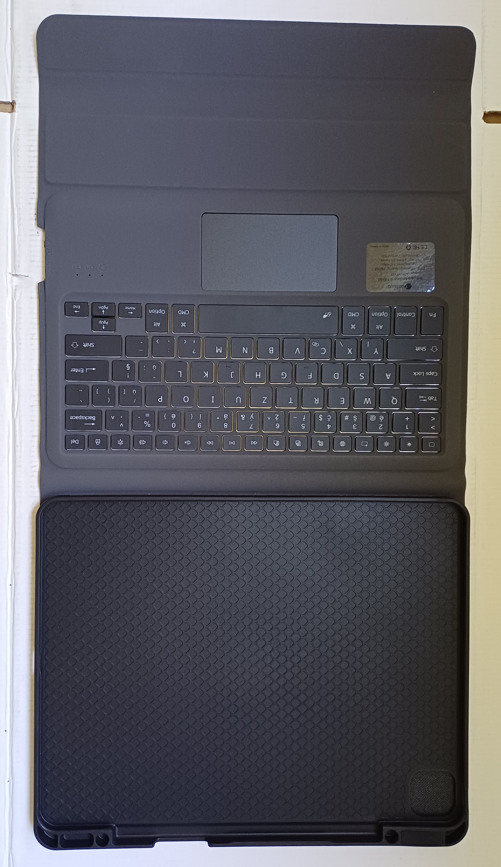 COTEetCI Keyboard Case pro Apple iPad Pro 12.9" (2020/2021/2022)