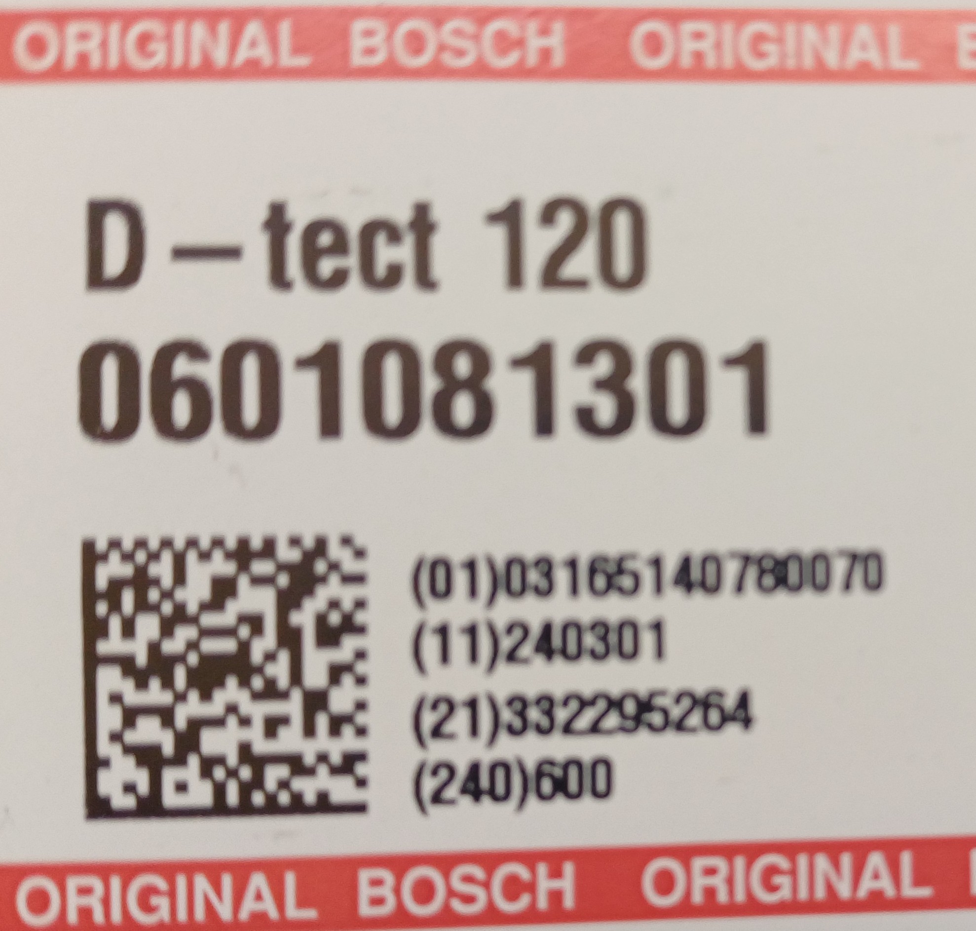 Bosch D-tect 120 Professional