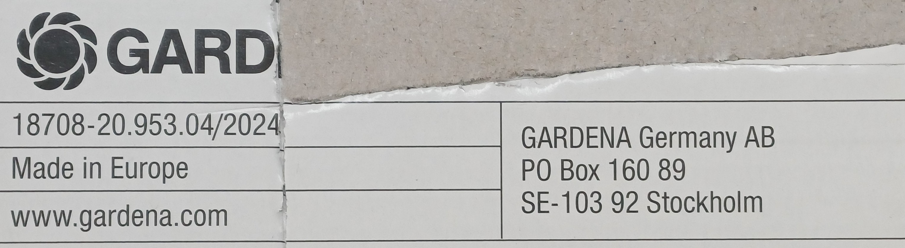 GARDENA AquaZoom compact (18708-20)– výkyvný plošný zavlažovač