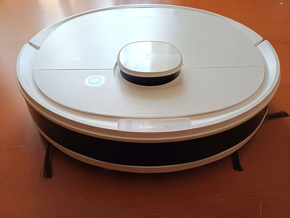Ecovacs Deebot N8 – robotický vysavač s laserovou navigací