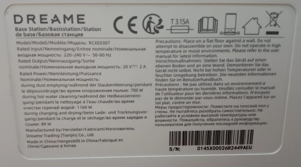 Dreame X40 Ultra Complete – robotický vysavač s automatickou stanicí