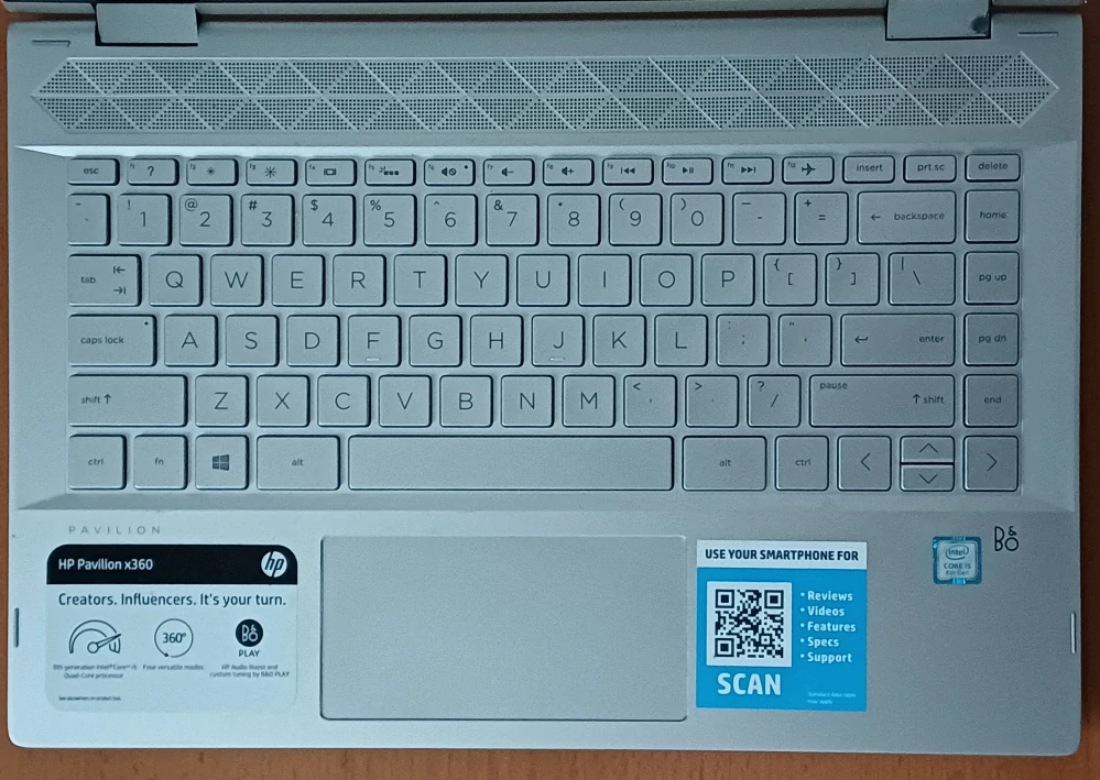 HP Pavilion x360 14" Convertible