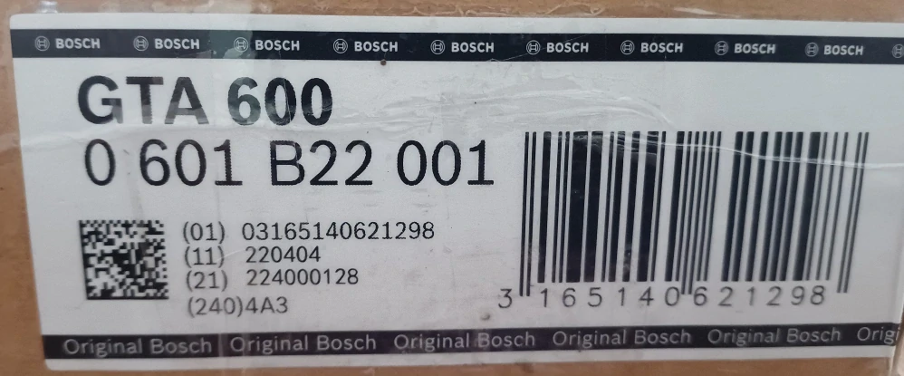 Bosch GTA 600 Professional – pracovní stojan