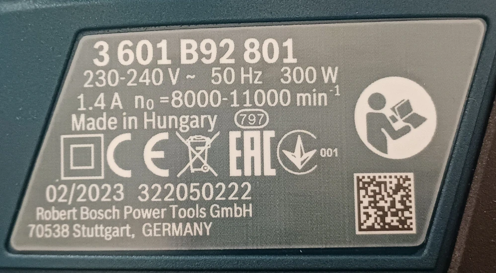 Bosch GSS 230 AVE Professional – vibrační bruska
