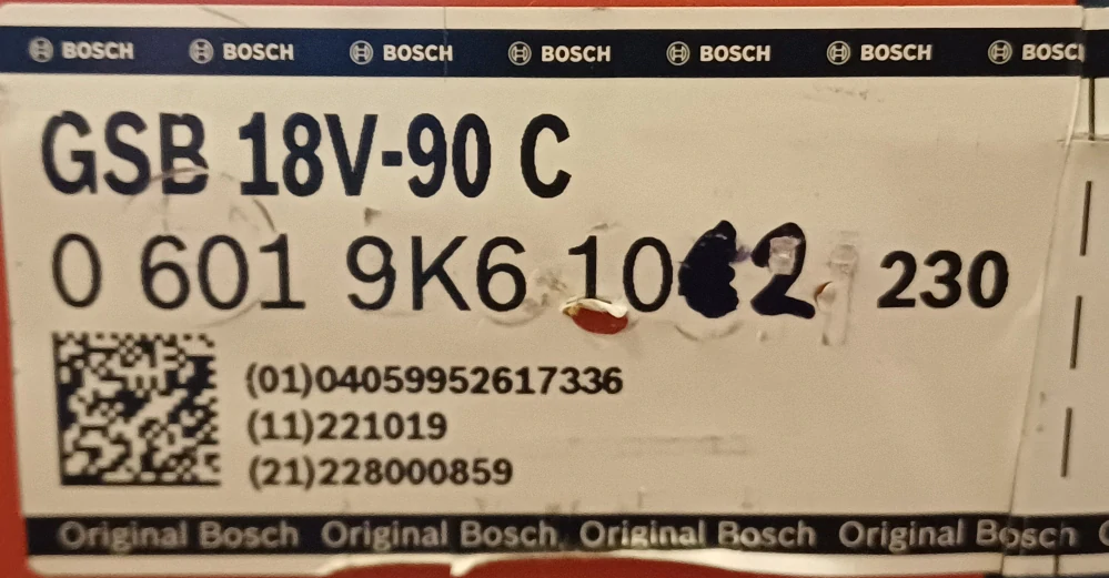 Bosch GSB 18V-90 C Professional – aku kombinovaný šroubovák s příklepem (L-BOXX, bez aku)