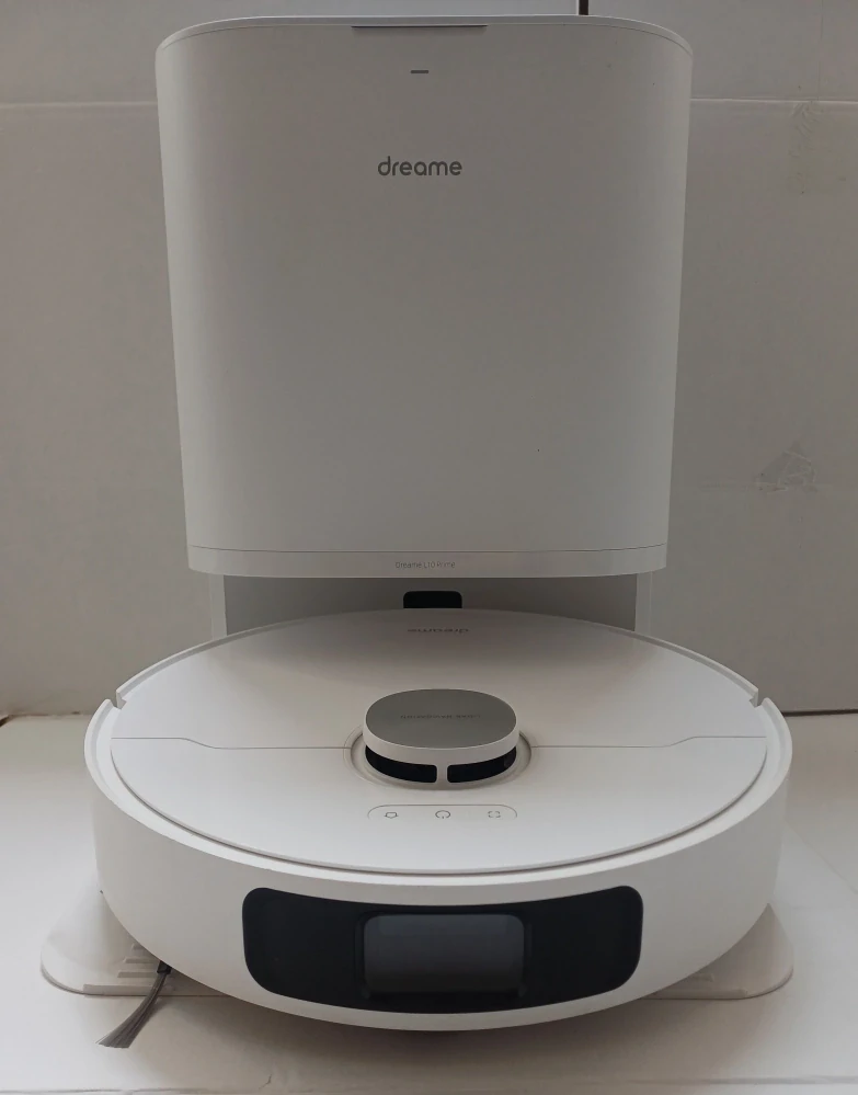 Dreame L10 Prime – robotický vysavač s mopováním a automatickou čisticí stanicí, LiDAR