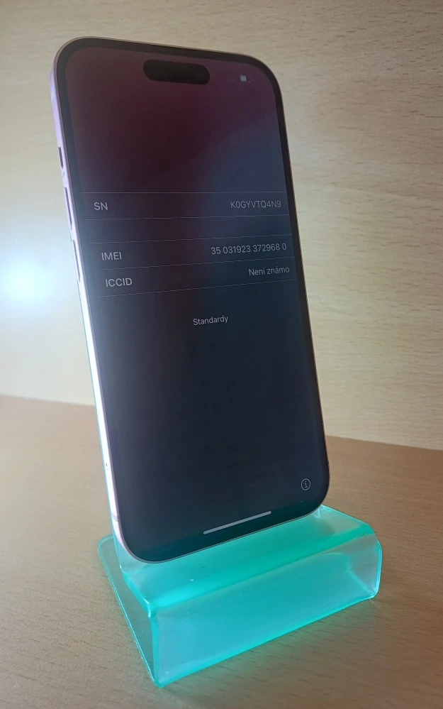 Apple iPhone 15 128 GB Pink, A | 88% baterie