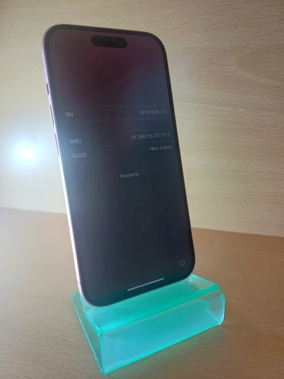 Apple iPhone 15 128 GB Pink, A | 84% baterie