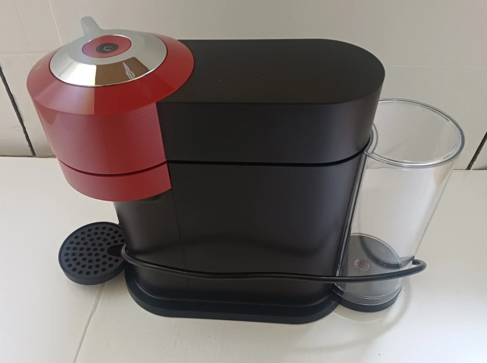 Nespresso Vertuo Next XN910510 Cherry Red by KRUPS