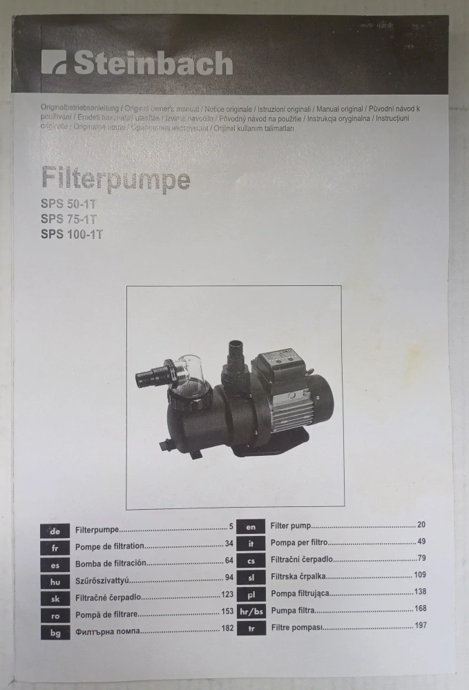Steinbach SPS100-1T 040917
