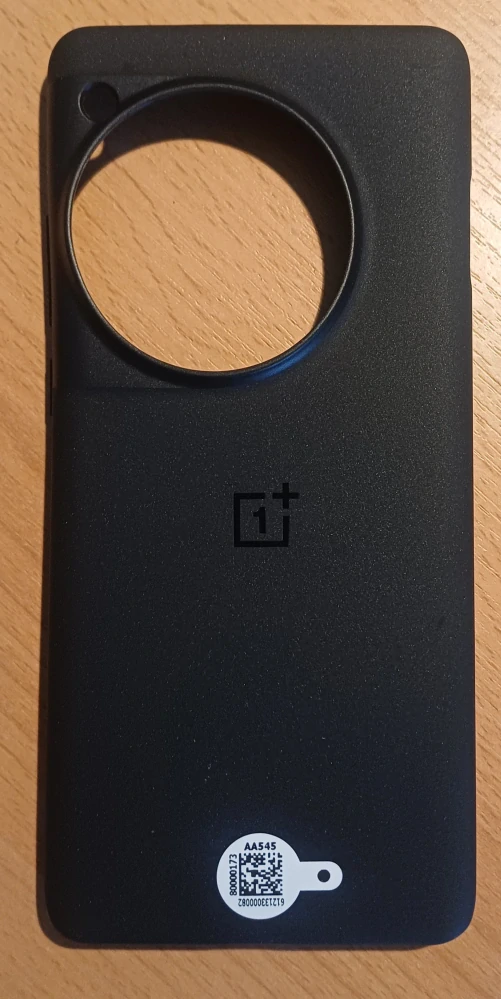 OnePlus 12 5G 16 GB / 512 GB – Silky Black – Nový (CN verze)