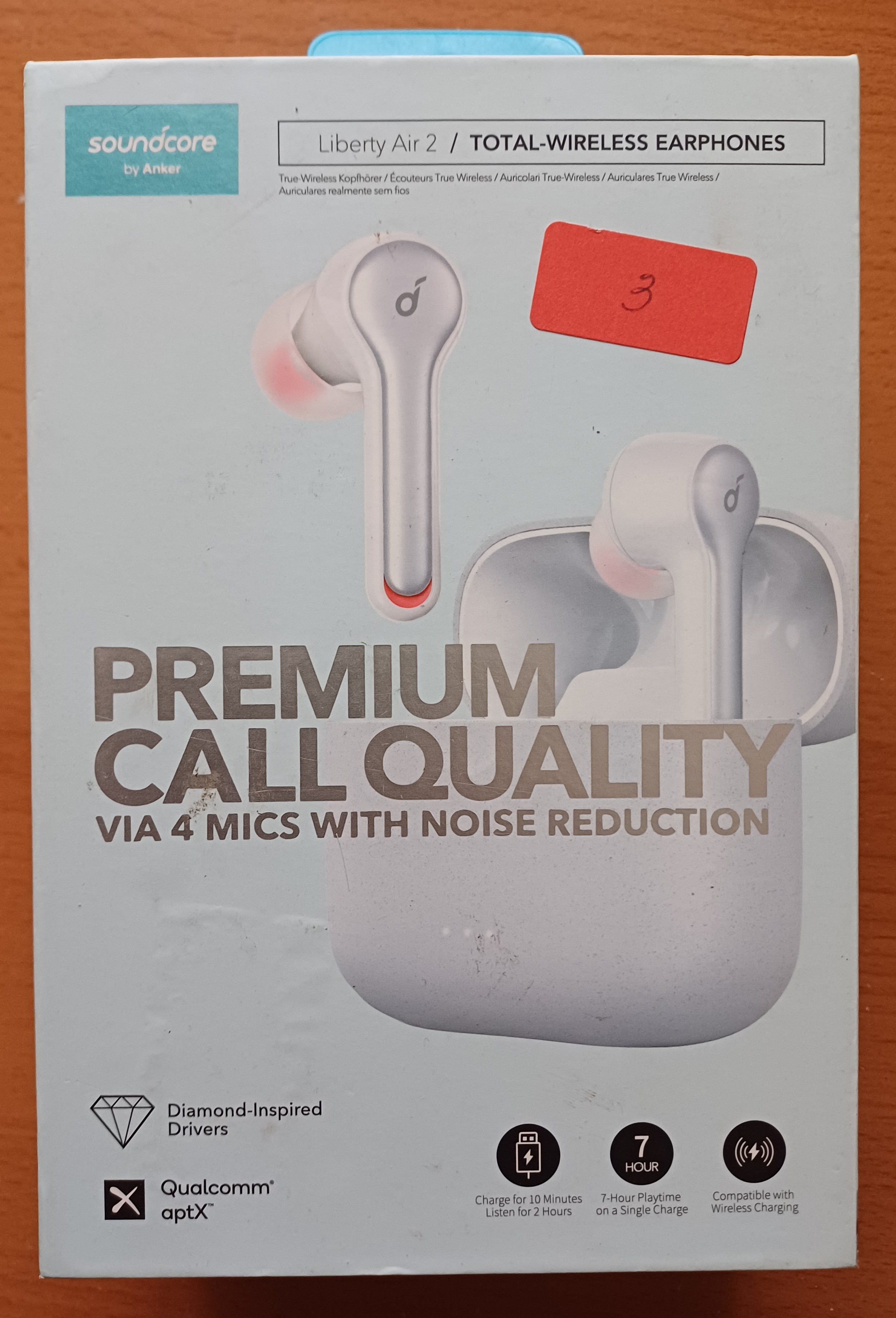 Anker Soundcore Liberty Air 2 White