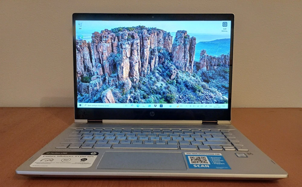 HP Pavilion x360 14" Convertible