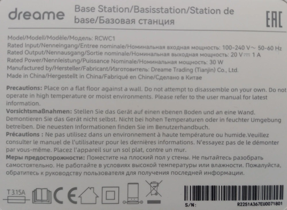 Dreame L10 Prime – robotický vysavač s mopováním a automatickou čisticí stanicí, LiDAR