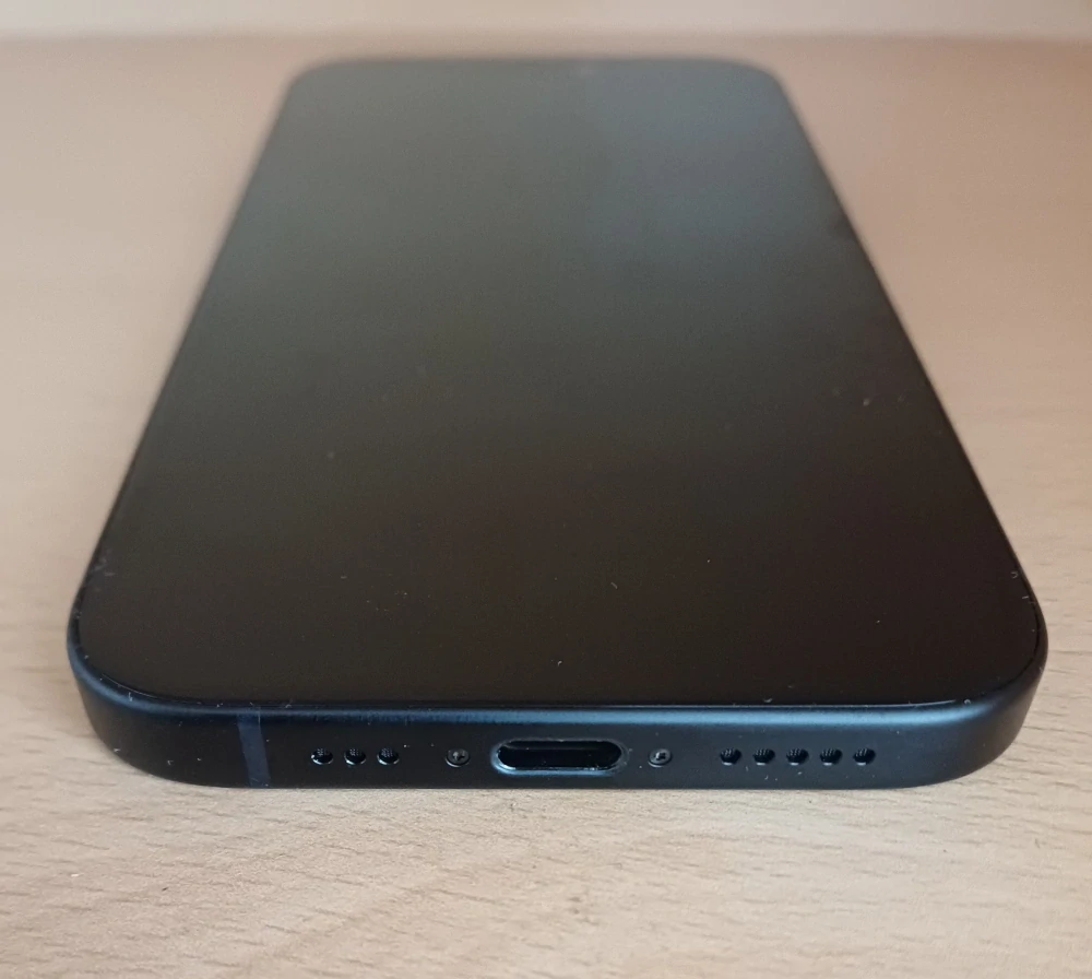 Apple iPhone 15 128 GB Black,  A+ | 100% baterie