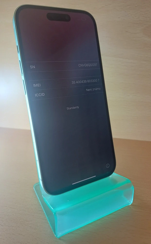 Apple iPhone 15 128 GB Green, A+ | 95% baterie