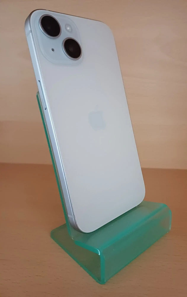 Apple iPhone 15 128 GB Blue,  A+ | 100% baterie
