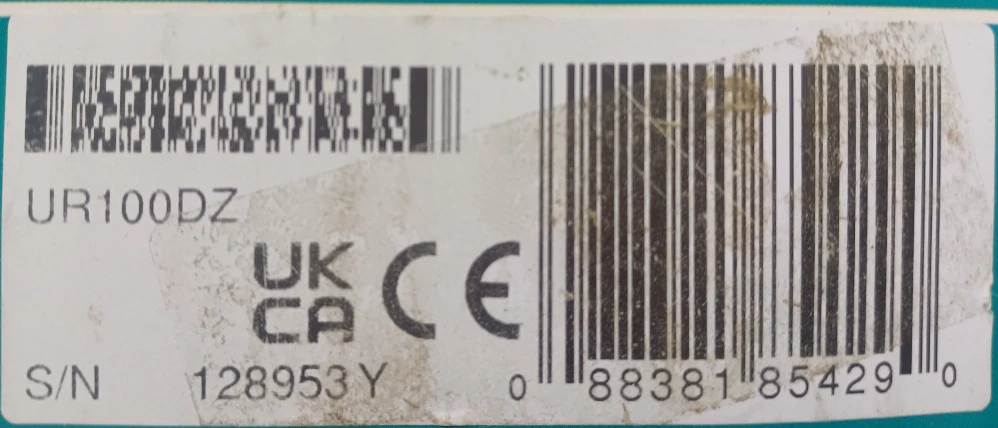 Makita UR100DZ 12V – Aku strunová sekačka (bez akumulátoru a nabíječky)