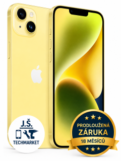 Apple iPhone 14 128 GB Yellow, A- | 88% baterie