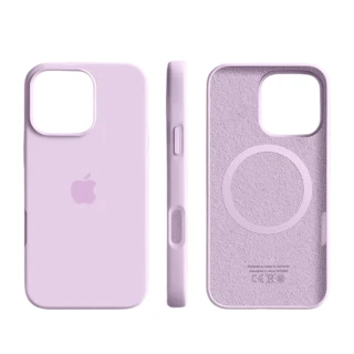 Apple iPhone 14 Pro Max Silicone Case MagSafe Lilac