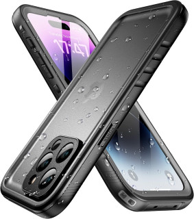 SPORTLINK Waterproof Case pro iPhone 14 Pro Max – Black