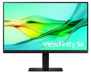 Samsung ViewFinity S6 – S24D600UAU – 24" QHD IPS / 100 Hz  USB-C HUB Profesionální monitor 