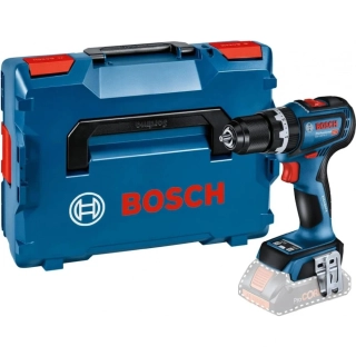 Bosch GSB 18V-90 C Professional – aku kombinovaný šroubovák s příklepem (L-BOXX, bez aku)
