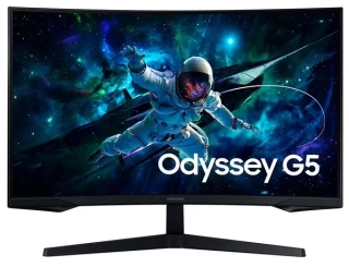 Samsung Odyssey G5 S32CG554EU – 32" QHD 165 Hz zakřivený herní monitor