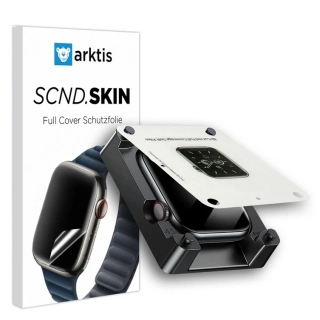 Ochranná fólie arktis SCND.SKIN pro Apple Watch 45 mm (2 ks)