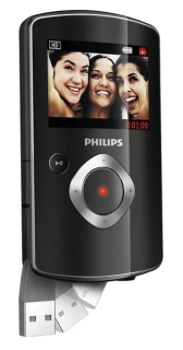 Philips ESee Pocket Camcorder Full HD 1080p (CAM102BL/00) – kapesní kamera